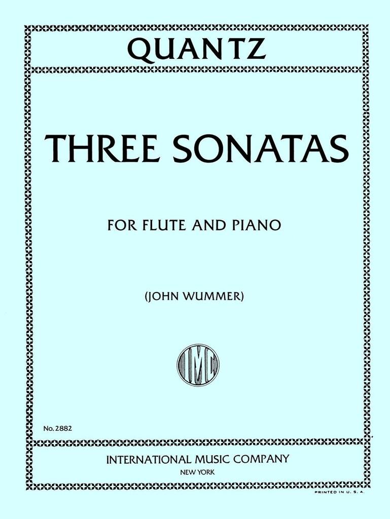 3 Sonate (Wummer)